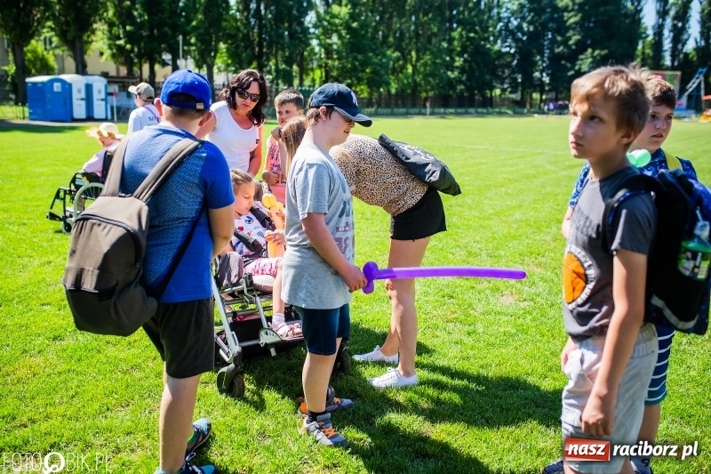 Zdjęcie w galerii na portalu naszraciborz.pl: XXII Sport ku Radości na rozpoczęcie Juwenaliów Raciborskich [FOTO i WIDEO] wiadomości z regionu