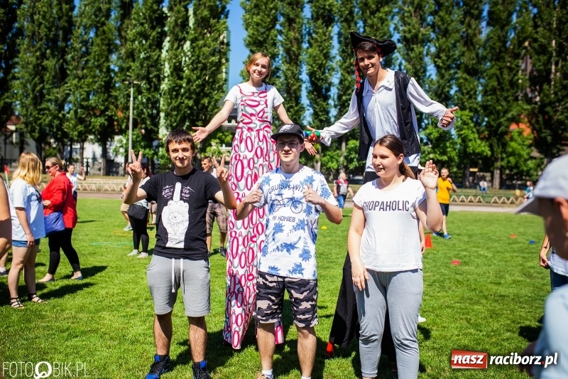 Zdjęcie w galerii na portalu naszraciborz.pl: XXII Sport ku Radości na rozpoczęcie Juwenaliów Raciborskich [FOTO i WIDEO] wiadomości z regionu