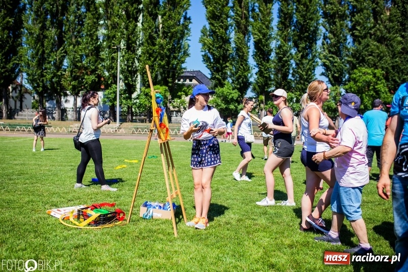 Zdjęcie w galerii na portalu naszraciborz.pl: XXII Sport ku Radości na rozpoczęcie Juwenaliów Raciborskich [FOTO i WIDEO] wiadomości z regionu