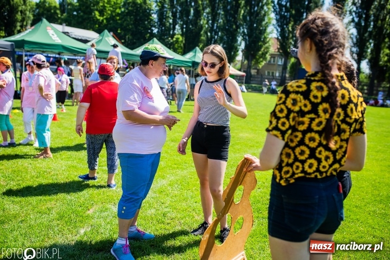 Zdjęcie w galerii na portalu naszraciborz.pl: XXII Sport ku Radości na rozpoczęcie Juwenaliów Raciborskich [FOTO i WIDEO] wiadomości z regionu