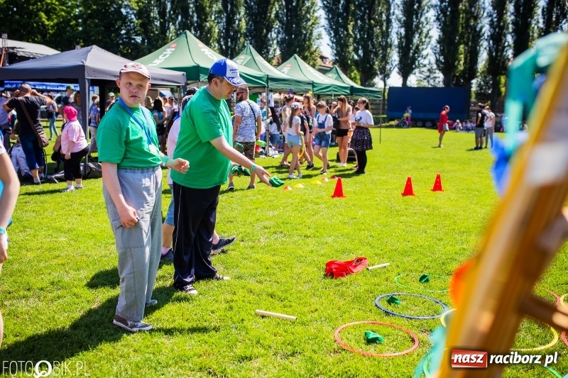 Zdjęcie w galerii na portalu naszraciborz.pl: XXII Sport ku Radości na rozpoczęcie Juwenaliów Raciborskich [FOTO i WIDEO] wiadomości z regionu