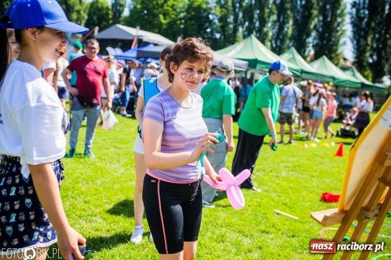 Zdjęcie w galerii na portalu naszraciborz.pl: XXII Sport ku Radości na rozpoczęcie Juwenaliów Raciborskich [FOTO i WIDEO] wiadomości z regionu
