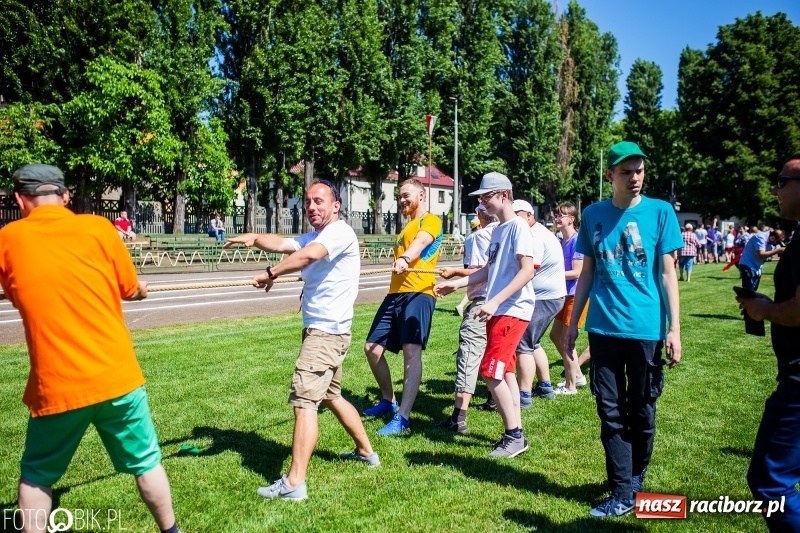 Zdjęcie w galerii na portalu naszraciborz.pl: XXII Sport ku Radości na rozpoczęcie Juwenaliów Raciborskich [FOTO i WIDEO] wiadomości z regionu