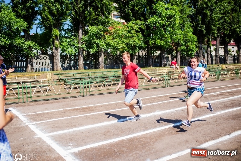 Zdjęcie w galerii na portalu naszraciborz.pl: XXII Sport ku Radości na rozpoczęcie Juwenaliów Raciborskich [FOTO i WIDEO] wiadomości z regionu