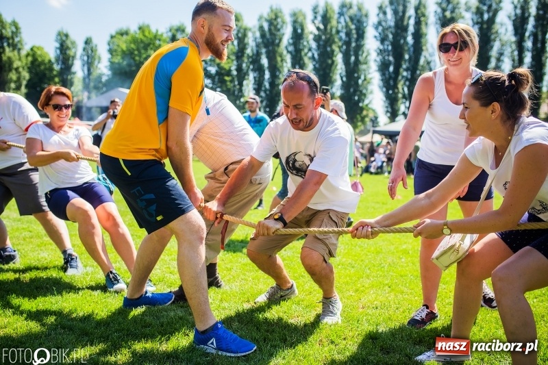 Zdjęcie w galerii na portalu naszraciborz.pl: XXII Sport ku Radości na rozpoczęcie Juwenaliów Raciborskich [FOTO i WIDEO] wiadomości z regionu