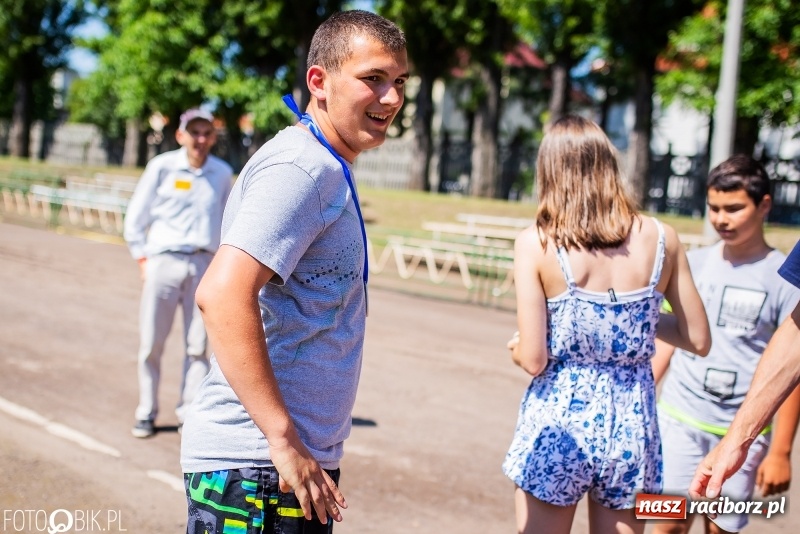 Zdjęcie w galerii na portalu naszraciborz.pl: XXII Sport ku Radości na rozpoczęcie Juwenaliów Raciborskich [FOTO i WIDEO] wiadomości z regionu