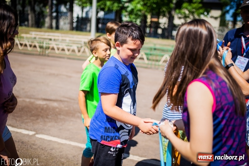 Zdjęcie w galerii na portalu naszraciborz.pl: XXII Sport ku Radości na rozpoczęcie Juwenaliów Raciborskich [FOTO i WIDEO] wiadomości z regionu
