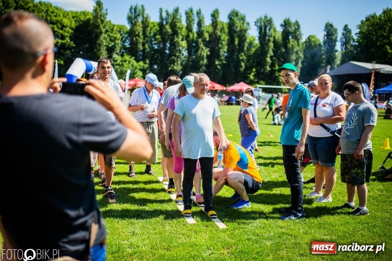 Zdjęcie w galerii na portalu naszraciborz.pl: XXII Sport ku Radości na rozpoczęcie Juwenaliów Raciborskich [FOTO i WIDEO] wiadomości z regionu