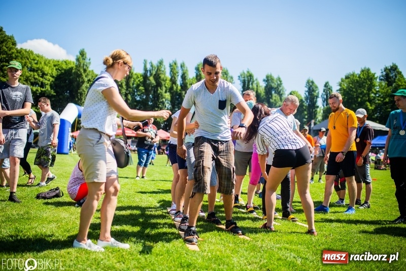 Zdjęcie w galerii na portalu naszraciborz.pl: XXII Sport ku Radości na rozpoczęcie Juwenaliów Raciborskich [FOTO i WIDEO] wiadomości z regionu