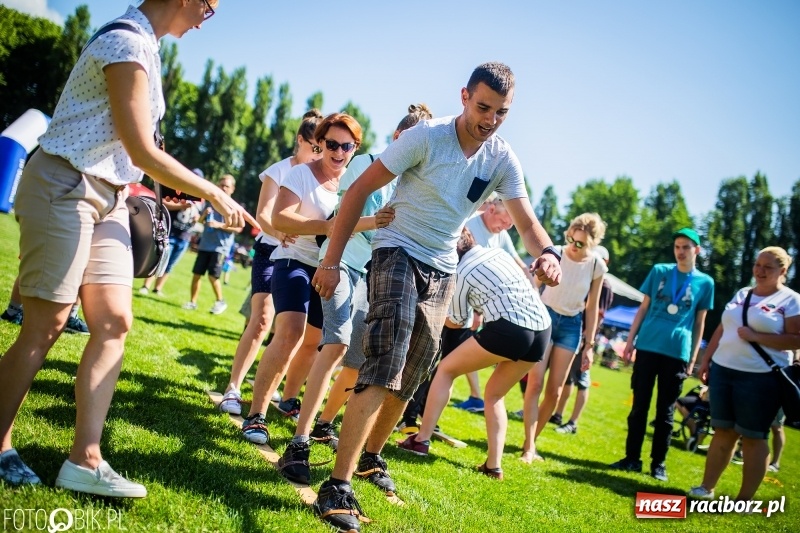 Zdjęcie w galerii na portalu naszraciborz.pl: XXII Sport ku Radości na rozpoczęcie Juwenaliów Raciborskich [FOTO i WIDEO] wiadomości z regionu
