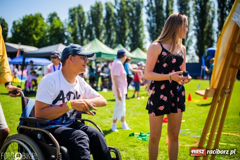 Zdjęcie w galerii na portalu naszraciborz.pl: XXII Sport ku Radości na rozpoczęcie Juwenaliów Raciborskich [FOTO i WIDEO] wiadomości z regionu