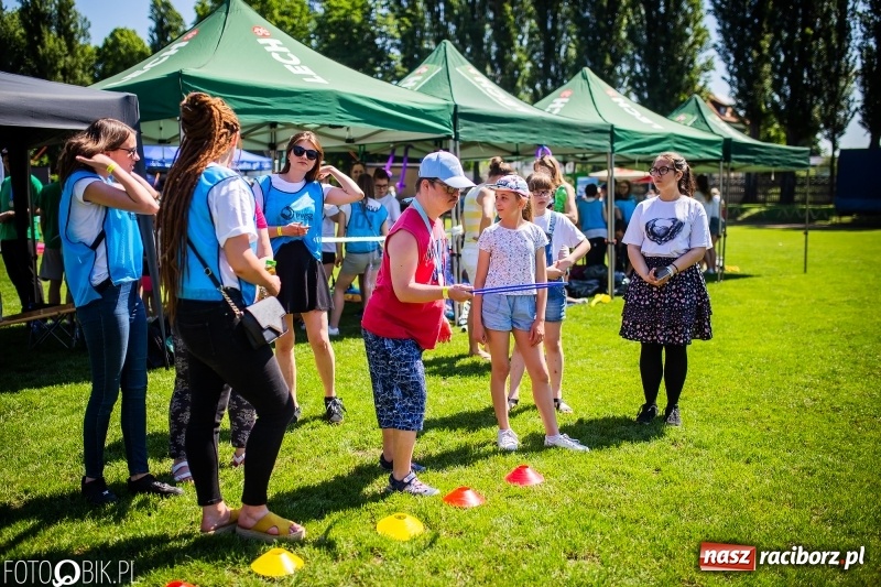 Zdjęcie w galerii na portalu naszraciborz.pl: XXII Sport ku Radości na rozpoczęcie Juwenaliów Raciborskich [FOTO i WIDEO] wiadomości z regionu