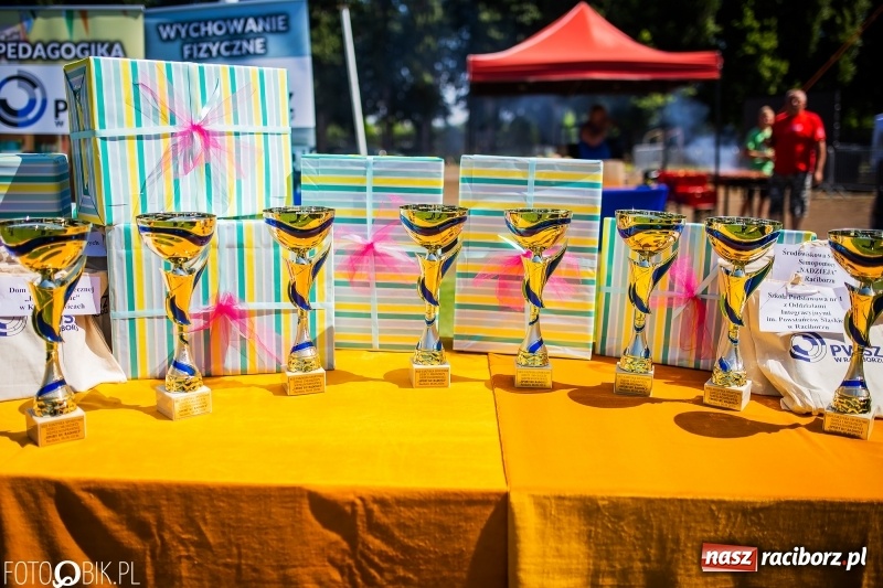 Zdjęcie w galerii na portalu naszraciborz.pl: XXII Sport ku Radości na rozpoczęcie Juwenaliów Raciborskich [FOTO i WIDEO] wiadomości z regionu