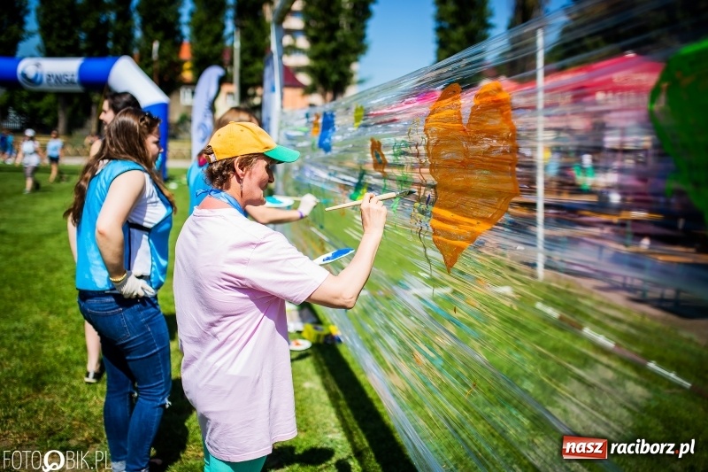 Zdjęcie w galerii na portalu naszraciborz.pl: XXII Sport ku Radości na rozpoczęcie Juwenaliów Raciborskich [FOTO i WIDEO] wiadomości z regionu