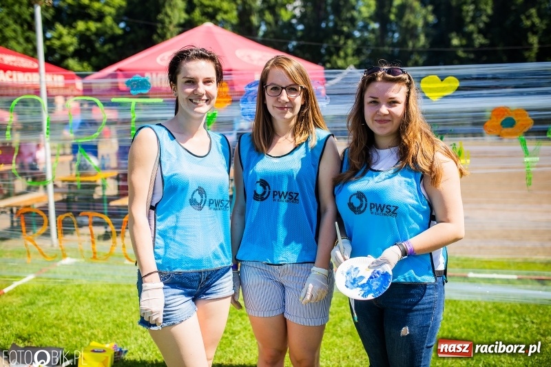 Zdjęcie w galerii na portalu naszraciborz.pl: XXII Sport ku Radości na rozpoczęcie Juwenaliów Raciborskich [FOTO i WIDEO] wiadomości z regionu