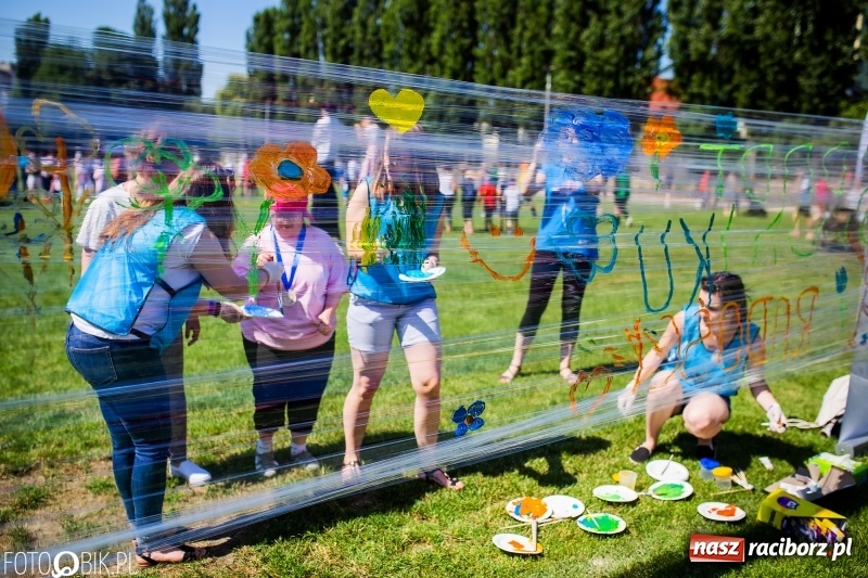 Zdjęcie w galerii na portalu naszraciborz.pl: XXII Sport ku Radości na rozpoczęcie Juwenaliów Raciborskich [FOTO i WIDEO] wiadomości z regionu