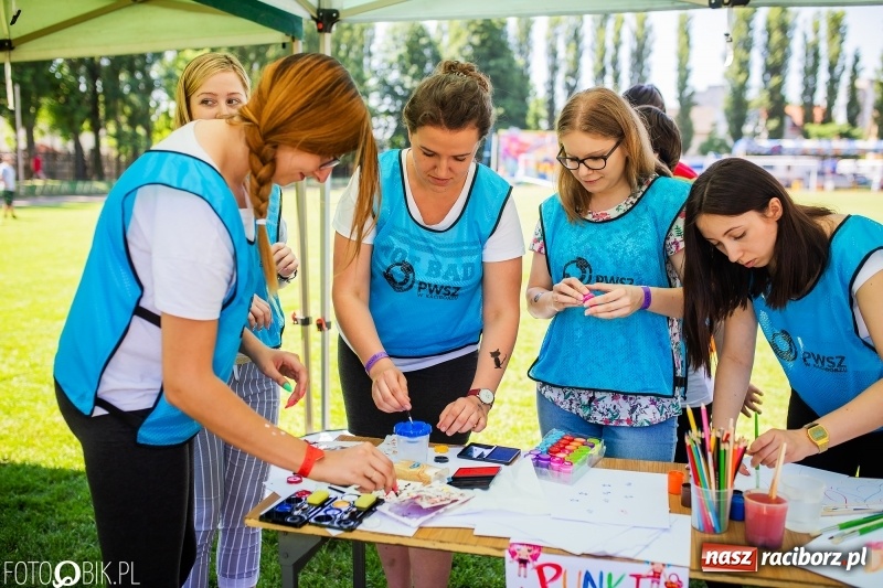 Zdjęcie w galerii na portalu naszraciborz.pl: XXII Sport ku Radości na rozpoczęcie Juwenaliów Raciborskich [FOTO i WIDEO] wiadomości z regionu