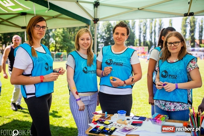 Zdjęcie w galerii na portalu naszraciborz.pl: XXII Sport ku Radości na rozpoczęcie Juwenaliów Raciborskich [FOTO i WIDEO] wiadomości z regionu