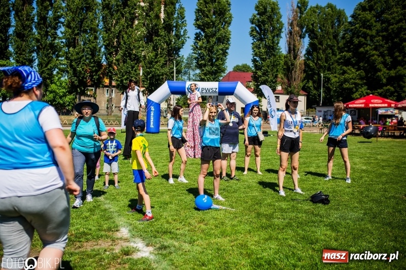 Zdjęcie w galerii na portalu naszraciborz.pl: XXII Sport ku Radości na rozpoczęcie Juwenaliów Raciborskich [FOTO i WIDEO] wiadomości z regionu