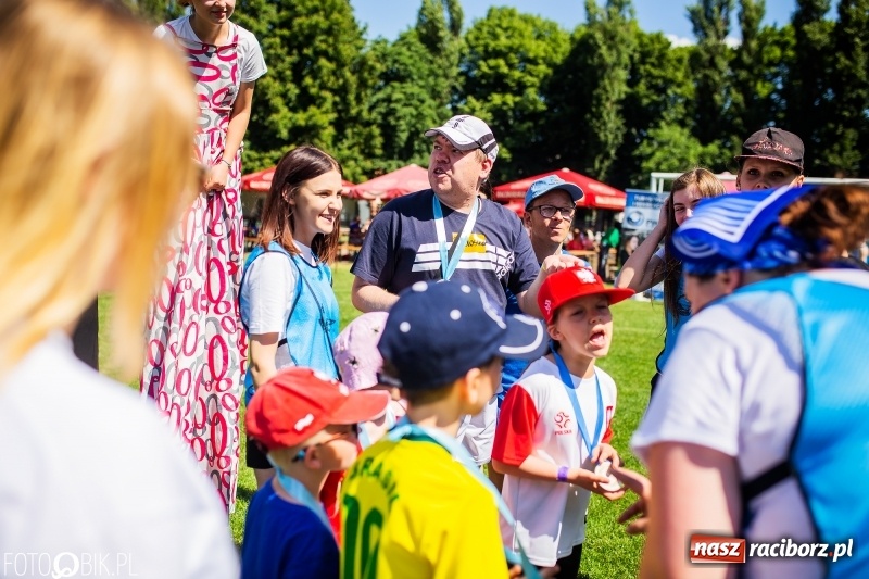 Zdjęcie w galerii na portalu naszraciborz.pl: XXII Sport ku Radości na rozpoczęcie Juwenaliów Raciborskich [FOTO i WIDEO] wiadomości z regionu