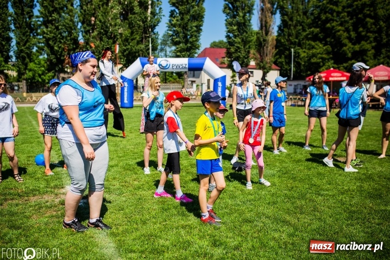 Zdjęcie w galerii na portalu naszraciborz.pl: XXII Sport ku Radości na rozpoczęcie Juwenaliów Raciborskich [FOTO i WIDEO] wiadomości z regionu