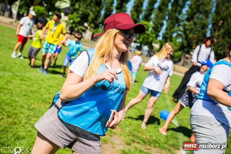 Zdjęcie w galerii na portalu naszraciborz.pl: XXII Sport ku Radości na rozpoczęcie Juwenaliów Raciborskich [FOTO i WIDEO] wiadomości z regionu