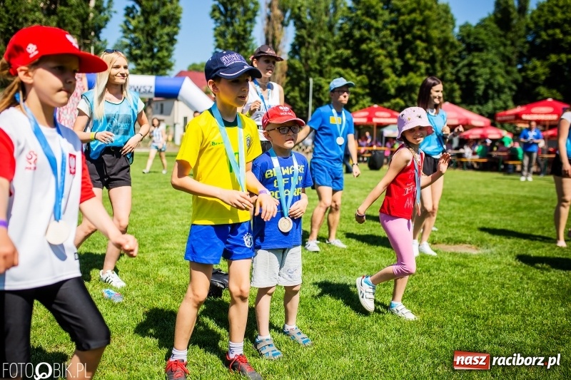 Zdjęcie w galerii na portalu naszraciborz.pl: XXII Sport ku Radości na rozpoczęcie Juwenaliów Raciborskich [FOTO i WIDEO] wiadomości z regionu