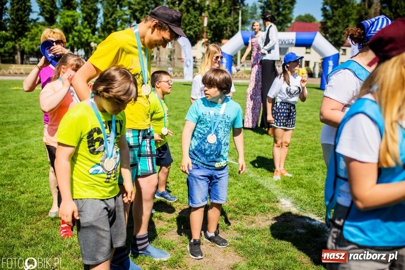 Zdjęcie w galerii na portalu naszraciborz.pl: XXII Sport ku Radości na rozpoczęcie Juwenaliów Raciborskich [FOTO i WIDEO] wiadomości z regionu