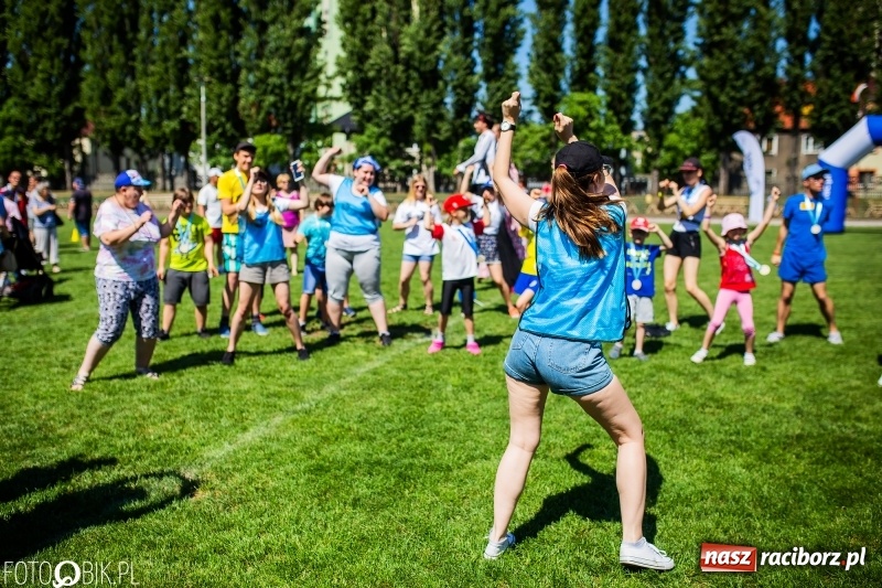 Zdjęcie w galerii na portalu naszraciborz.pl: XXII Sport ku Radości na rozpoczęcie Juwenaliów Raciborskich [FOTO i WIDEO] wiadomości z regionu