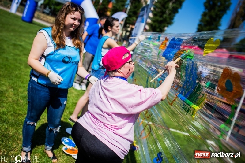 Zdjęcie w galerii na portalu naszraciborz.pl: XXII Sport ku Radości na rozpoczęcie Juwenaliów Raciborskich [FOTO i WIDEO] wiadomości z regionu