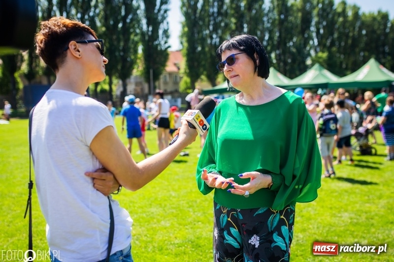 Zdjęcie w galerii na portalu naszraciborz.pl: XXII Sport ku Radości na rozpoczęcie Juwenaliów Raciborskich [FOTO i WIDEO] wiadomości z regionu