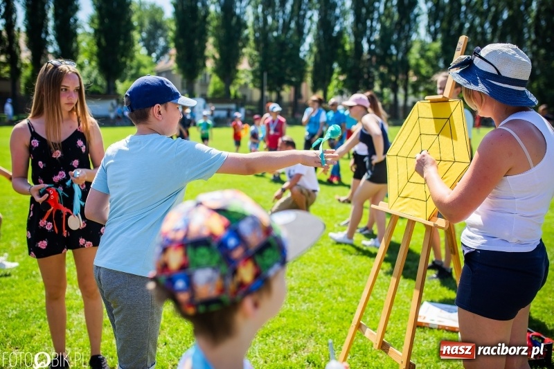 Zdjęcie w galerii na portalu naszraciborz.pl: XXII Sport ku Radości na rozpoczęcie Juwenaliów Raciborskich [FOTO i WIDEO] wiadomości z regionu