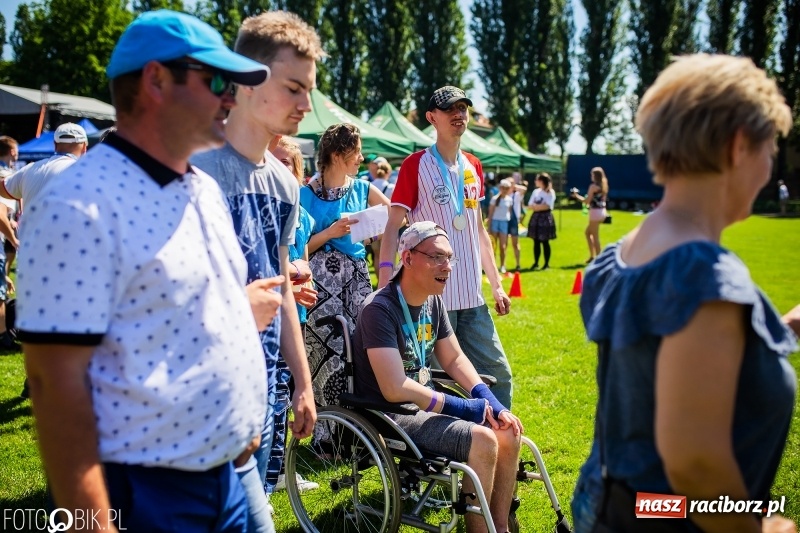 Zdjęcie w galerii na portalu naszraciborz.pl: XXII Sport ku Radości na rozpoczęcie Juwenaliów Raciborskich [FOTO i WIDEO] wiadomości z regionu