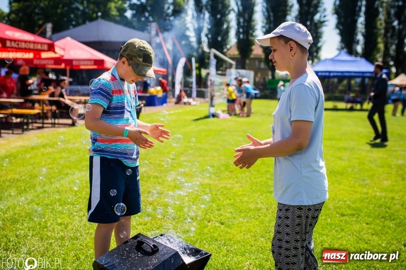 Zdjęcie w galerii na portalu naszraciborz.pl: XXII Sport ku Radości na rozpoczęcie Juwenaliów Raciborskich [FOTO i WIDEO] wiadomości z regionu