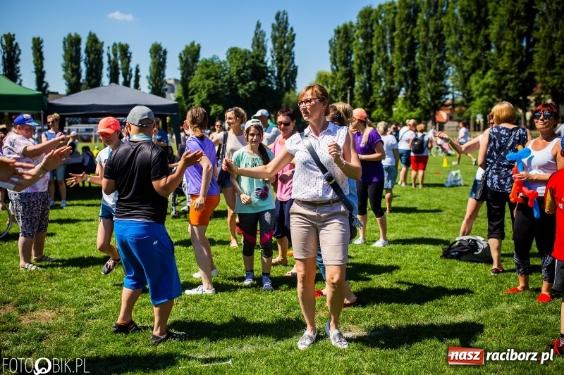 Zdjęcie w galerii na portalu naszraciborz.pl: XXII Sport ku Radości na rozpoczęcie Juwenaliów Raciborskich [FOTO i WIDEO] wiadomości z regionu