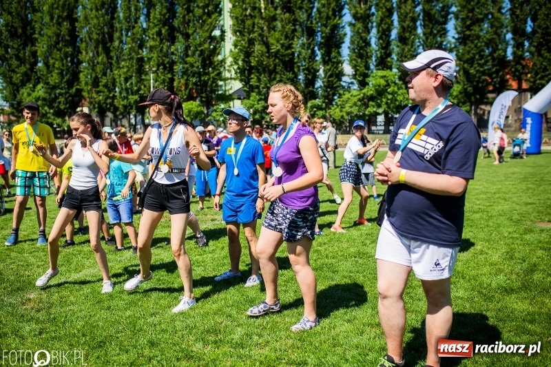 Zdjęcie w galerii na portalu naszraciborz.pl: XXII Sport ku Radości na rozpoczęcie Juwenaliów Raciborskich [FOTO i WIDEO] wiadomości z regionu