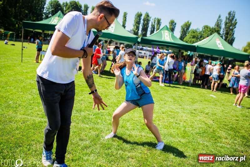 Zdjęcie w galerii na portalu naszraciborz.pl: XXII Sport ku Radości na rozpoczęcie Juwenaliów Raciborskich [FOTO i WIDEO] wiadomości z regionu
