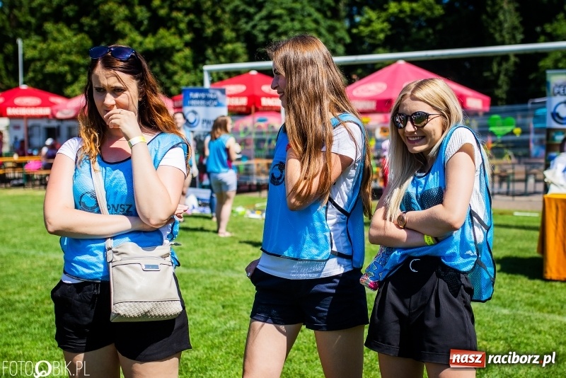 Zdjęcie w galerii na portalu naszraciborz.pl: XXII Sport ku Radości na rozpoczęcie Juwenaliów Raciborskich [FOTO i WIDEO] wiadomości z regionu