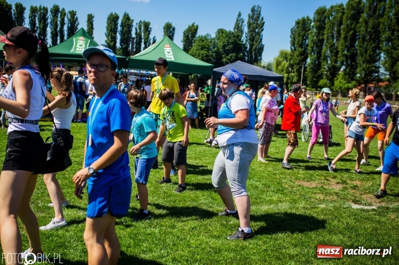 Zdjęcie w galerii na portalu naszraciborz.pl: XXII Sport ku Radości na rozpoczęcie Juwenaliów Raciborskich [FOTO i WIDEO] wiadomości z regionu