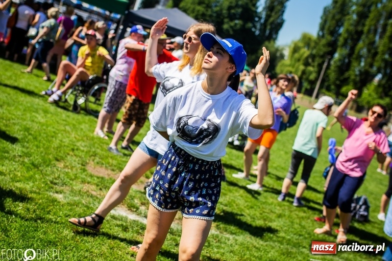 Zdjęcie w galerii na portalu naszraciborz.pl: XXII Sport ku Radości na rozpoczęcie Juwenaliów Raciborskich [FOTO i WIDEO] wiadomości z regionu