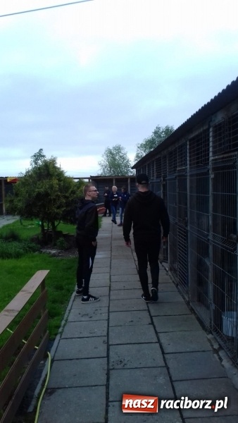 Zdjęcie w galerii na portalu naszraciborz.pl: W ośrodku dla niesłyszących pamiętają o czworonogach  wiadomości z regionu