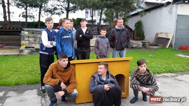 Zdjęcie w galerii na portalu naszraciborz.pl: W ośrodku dla niesłyszących pamiętają o czworonogach  wiadomości z regionu