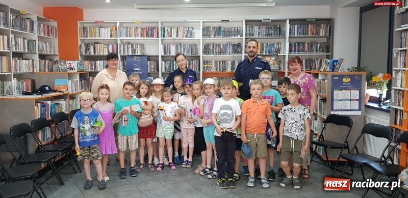 Zdjęcie w galerii na portalu naszraciborz.pl: Pani od wierszyków. W Raciborzu trwa Tydzień Czytania Dzieciom  wiadomości z regionu