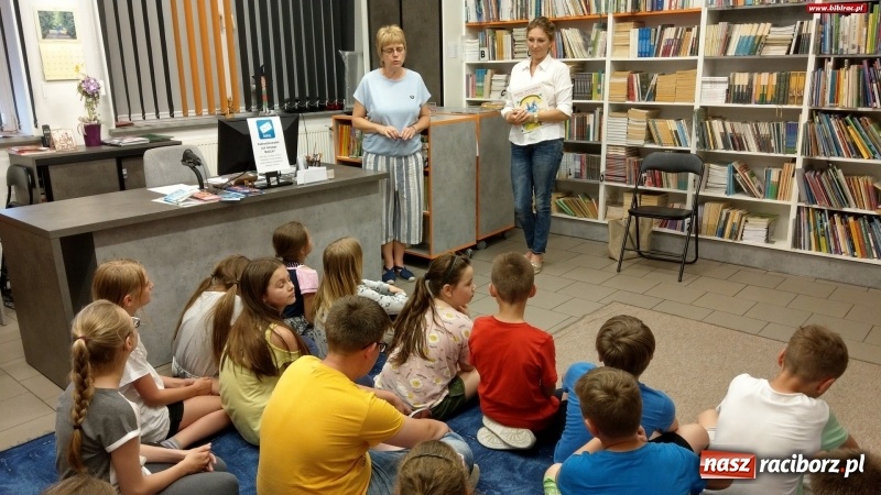 Zdjęcie w galerii na portalu naszraciborz.pl: Pani od wierszyków. W Raciborzu trwa Tydzień Czytania Dzieciom  wiadomości z regionu