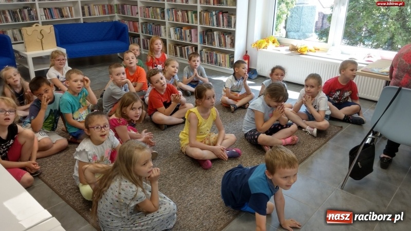 Zdjęcie w galerii na portalu naszraciborz.pl: Pani od wierszyków. W Raciborzu trwa Tydzień Czytania Dzieciom  wiadomości z regionu