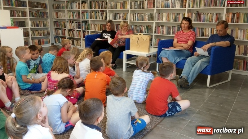 Zdjęcie w galerii na portalu naszraciborz.pl: Pani od wierszyków. W Raciborzu trwa Tydzień Czytania Dzieciom  wiadomości z regionu