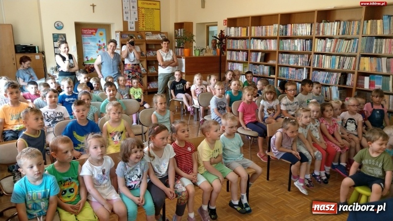 Zdjęcie w galerii na portalu naszraciborz.pl: Pani od wierszyków. W Raciborzu trwa Tydzień Czytania Dzieciom  wiadomości z regionu