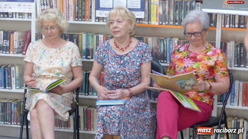 Zdjęcie w galerii na portalu naszraciborz.pl: Pani od wierszyków. W Raciborzu trwa Tydzień Czytania Dzieciom  wiadomości z regionu