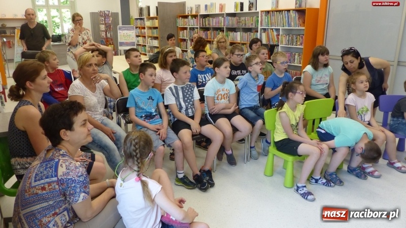 Zdjęcie w galerii na portalu naszraciborz.pl: Pani od wierszyków. W Raciborzu trwa Tydzień Czytania Dzieciom  wiadomości z regionu