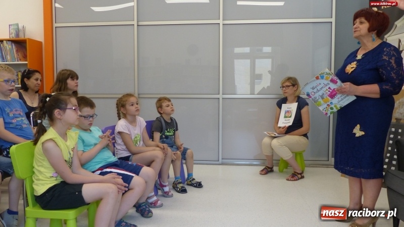 Zdjęcie w galerii na portalu naszraciborz.pl: Pani od wierszyków. W Raciborzu trwa Tydzień Czytania Dzieciom  wiadomości z regionu